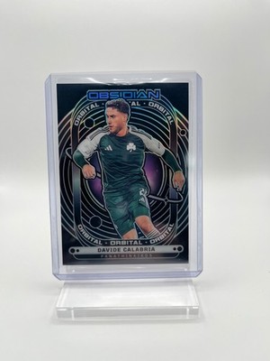 Panini Obsidian Soccer 2025-26 Orbital Davide Calabria Panathinaikos 024/169