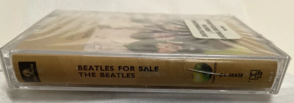 The Beatles - Beatles For Sale Cassette 1992 Capitol C4-46438 SEALED NEW - Image 4 of 4