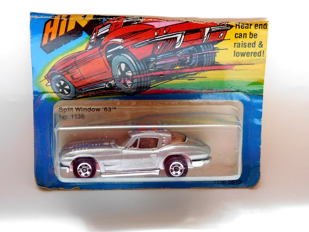 Hot Wheels Chevrolet 1963 Vehicle Year Vintage Manufacture Diecast
