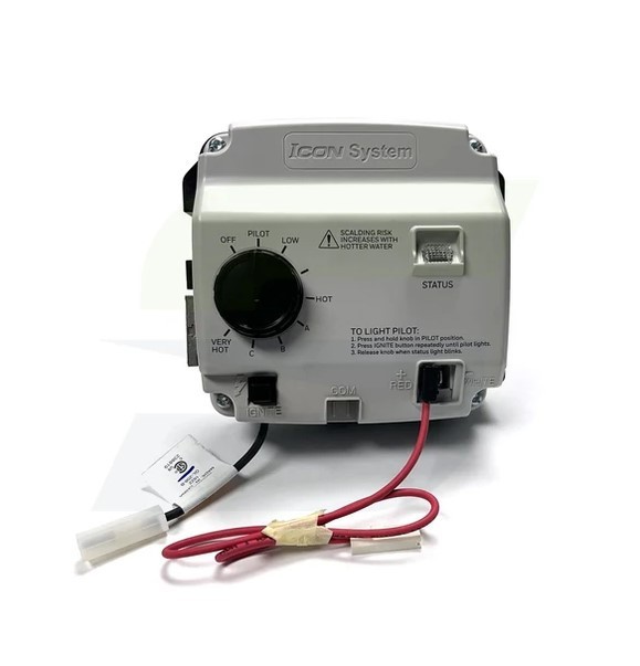 Bradford White 415-52907-01 Water Heater Gas Control Valve