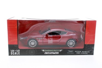 Aston Martin DB9 Coupe, Red - Showcasts R-23519 - 1/24 Scale Diecast Model Toy 