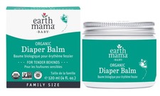 Earth Mama Organic Economy Size Diaper Balm  4 Fl Oz Pack of 1 