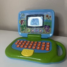 Leap Frog My Own Leaptop - Item #19150 (Blue & Green) - Works Great