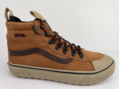 Vans Sk8-Hi MTE DR Waterproof Glazed Ginger Boots VN000CVRN1Z Mens