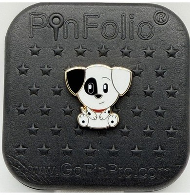 Disney 101 Dalmatians Patch Puppy adorb super chaser pin 