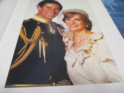 M. Lüderitz , Diana , Erinnerungen an die Prinzessin von Wales , Bildband , R 26