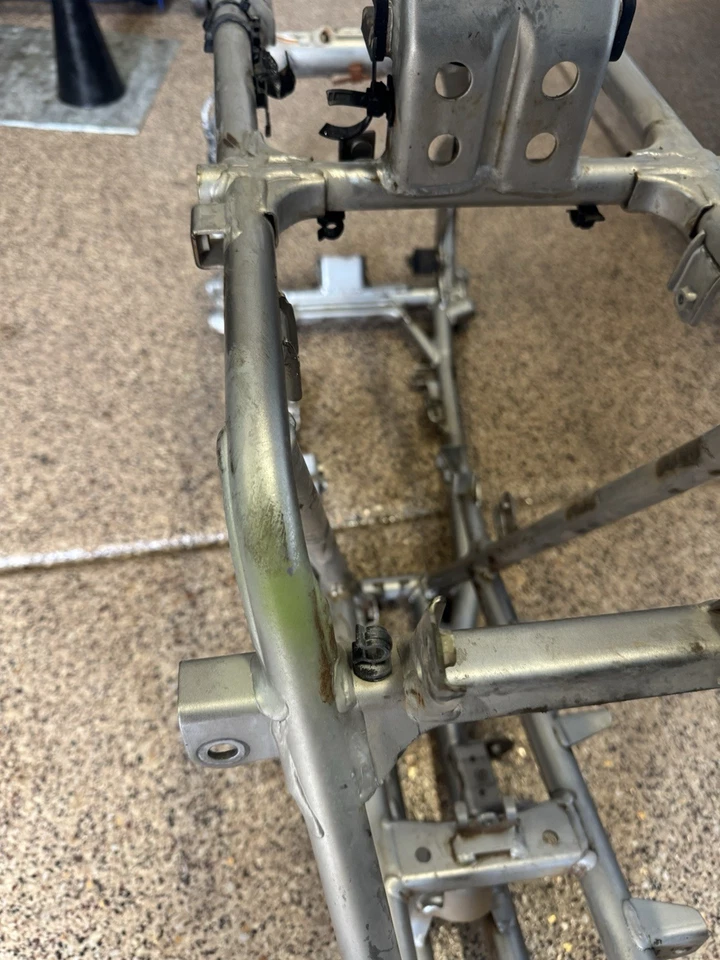 Kawasaki KFX400 2006 chasis de cuadro Foto 4 de 4