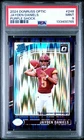 2024 PANINI DONRUSS OPTIC PURPLE SHOCK #248 JAYDEN DANIELS ROOKIE RC PSA 9