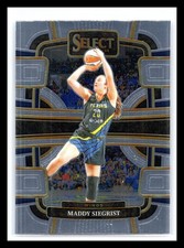 2024 Panini Select WNBA #61 Maddy Siegrist