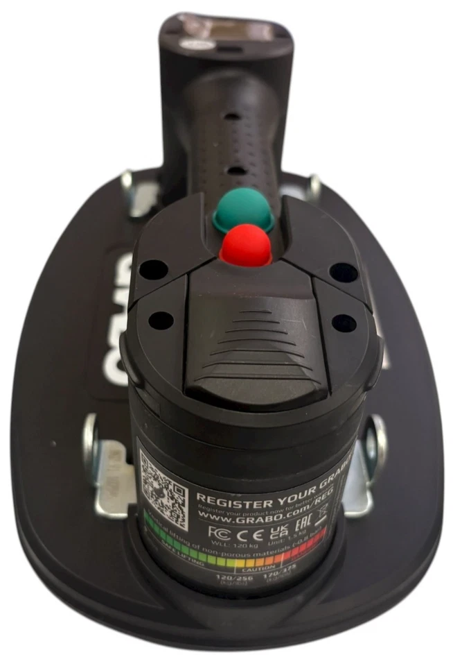 Ventosa portátil de alta resistencia Grabo Pro Lifter Foto 3 de 4