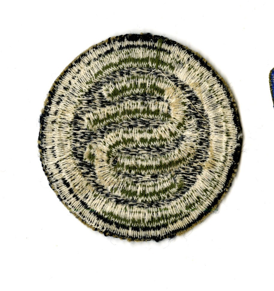 Officer Candidate School White Back Patch WWII Original OCS