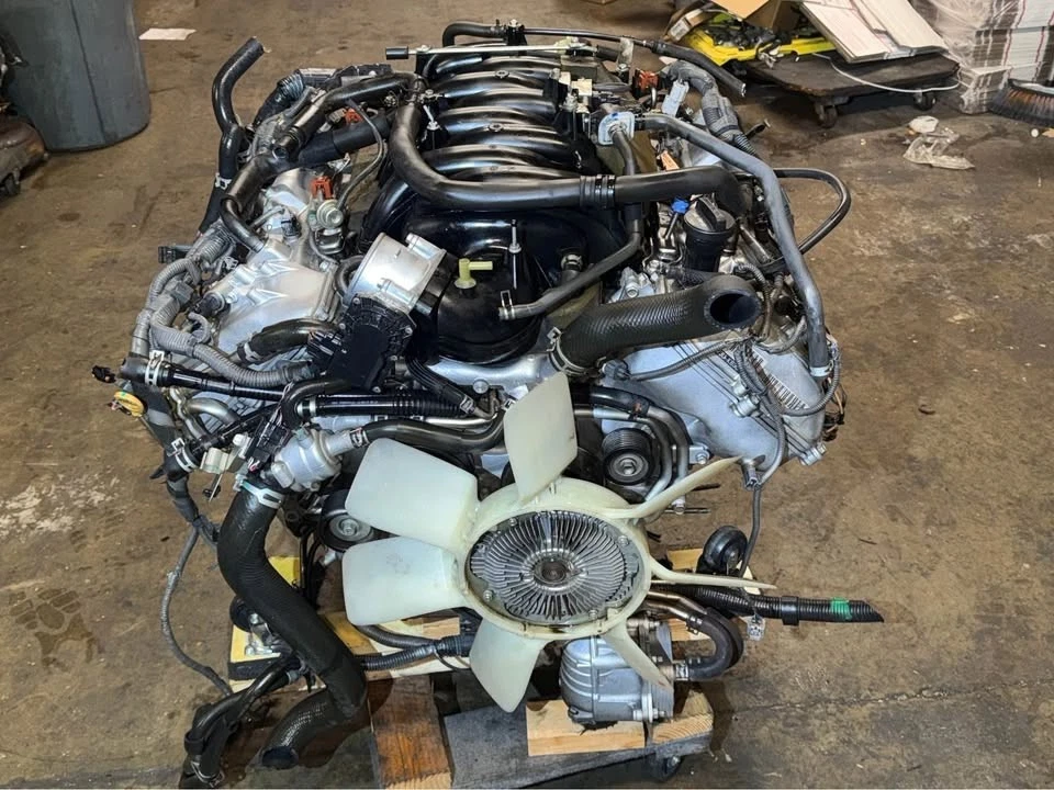 Toyota Sequoia Tundra 2011 2012 2013 2014 2015 2016 2017 2018 motor de 5,7 L 65 k millas Foto 3 de 4