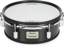 Roland PDA120LS-BK 12-inch Electronic Snare Drum Pad - Black