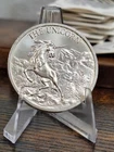 The Unicorn Beautiful Collector Coin 1 Troy Oz .999 Fine Silver Art Round Medal