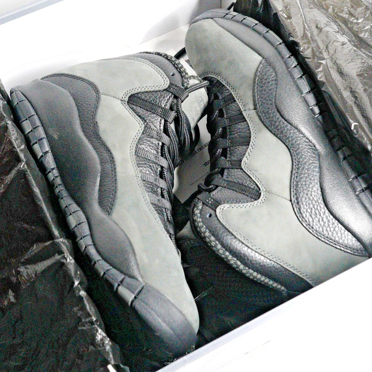 Jordan 10 Retro 2018 Shadow for Sale | Authenticity Guaranteed | eBay