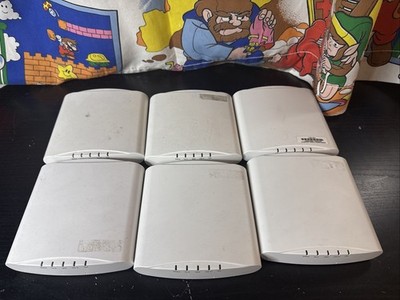 Lot of 6 Ruckus ZoneFlex R310 Wireless Access Point Unleashed 901-R310-US02