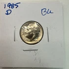 1985-D Roosevelt Dime BU (Brilliant Uncirculated) Denver Mint