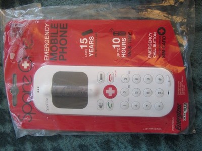 SPARE ONE EMERGENCY MOBILE PHONE
