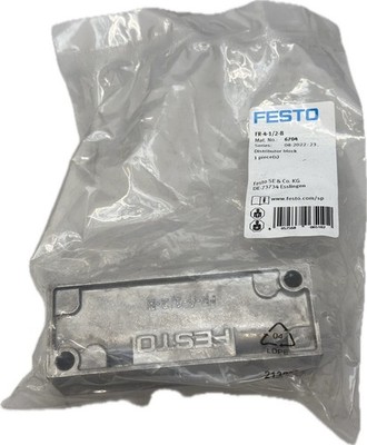 Festo Verteilerblock FR-4-1/2-B 6704