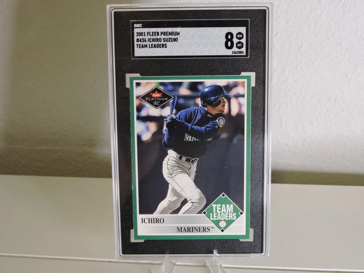 Fleer Ichiro Suzuki Vintageless Baseball Sports Trading Cards