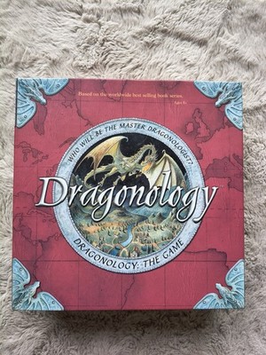 Drangonology Brettspiel nagelneu nie gespielt im Karton