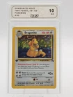 DRAGONITE 1999 FOSSIL 1ST EDITION HOLO #4/62 POKEMON MEW 10 OC Q4596