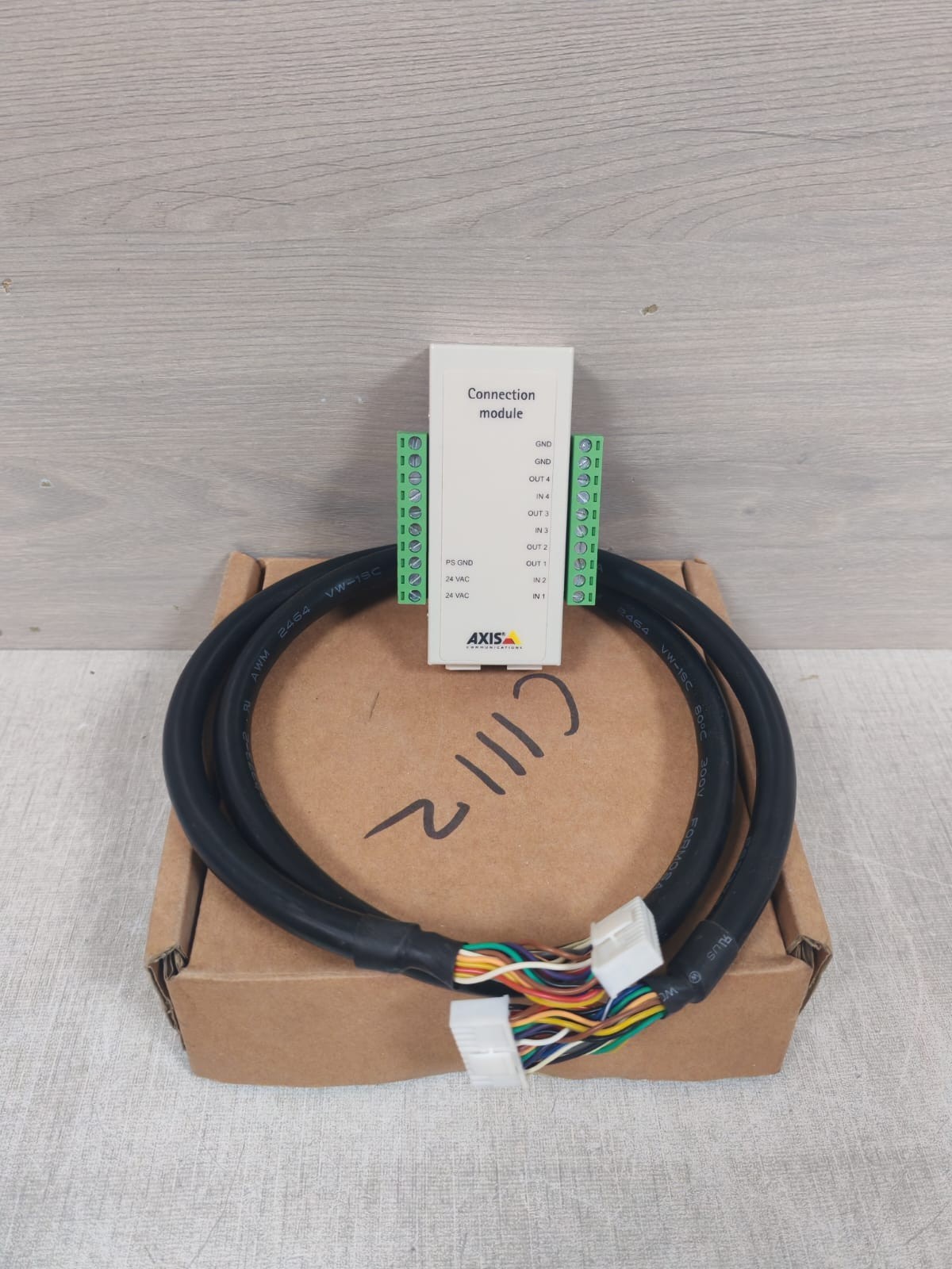 Axis UNKNOWN Axis Communication Connection Module 10