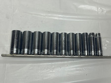 Snap On 11pc 12 Deepwell Socket Set