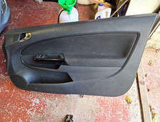 Vauxhall Corsa 06-14 Door Card Front Driver Side