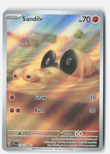 Sandile Scarlet & Violet Base Set [SVI - 216/198]