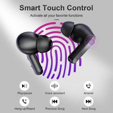 A3 True Wireless Earbuds Bluetooth 5.3 Kopfhörer Noise Cancelling Wasserdicht  – Bild 3
