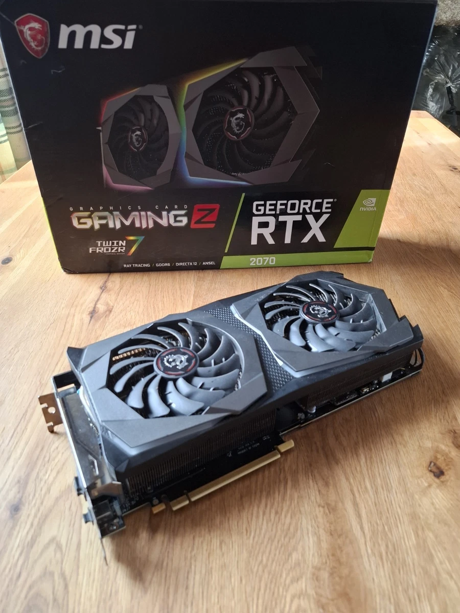 NVIDIA GeForce RTX 2070 MSI Video 8 GB Memory Cards for sale | eBay UK