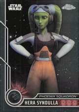 2023 Topps Chrome Star Wars 31 Hera Syndulla