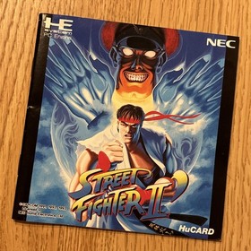 STREET FIGHTER II 2 Dash champion edition NEC PC-Engine Hu-Card CAPCOM Japan 22
