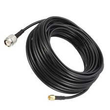 SMA Male to TNC Male RG58 RF Coaxial Cable 50 Ft,1PCS