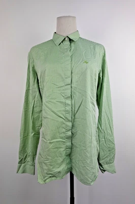 Fay Hemd Baumwolle Frau Gr. XL Hemd Frau Casual Vintage " Gingham " - Bild 1 von 4