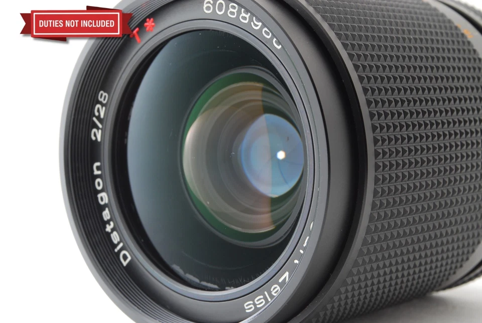 [MINT] Contax Carl Zeiss Distagon T* 28mm f/2 AEG Lens C/Y From JAPAN - Image 3 of 4