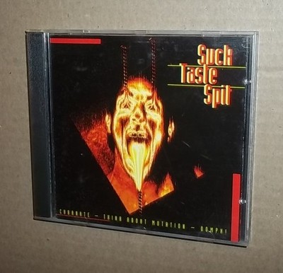 Suck Taste Spit compilation cd Dynamica Records 1996 cubanate oomph