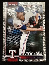 Jacob deGrom 2026 Topps #99 Spring Training
