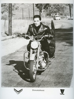 ROUSTABOUT 8x10 b/w Press Photo 1964 / Elvis Presley