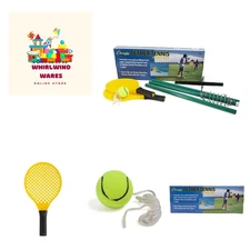 Delightful Tetherball Tennis Set for Adults & Kids - Easy Setup & Storage