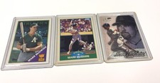 Lot Of 3 Old Mark McGwire Baseball Cards 
