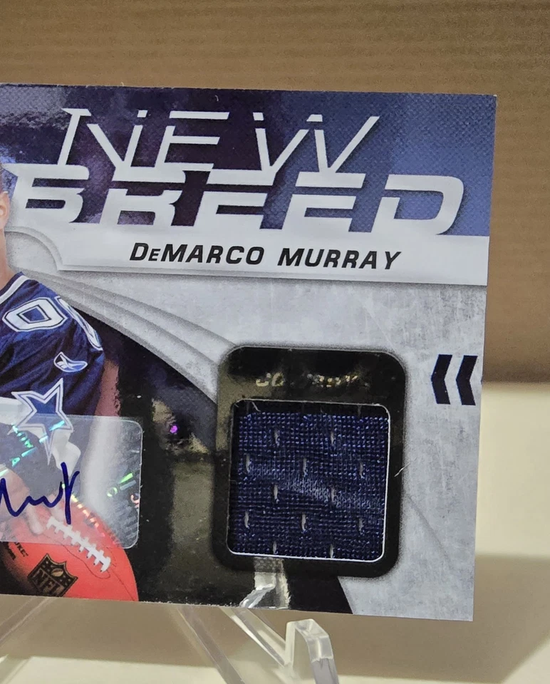 2011 Donruss Elite DEMARCO MURRAY *NEW BREED ROOKIE RPA PATCH AUTO* /25 - Image 2 of 4