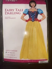 Spirit Halloween Fairytale Darling Adult Women Size Small/Medium 4-8
