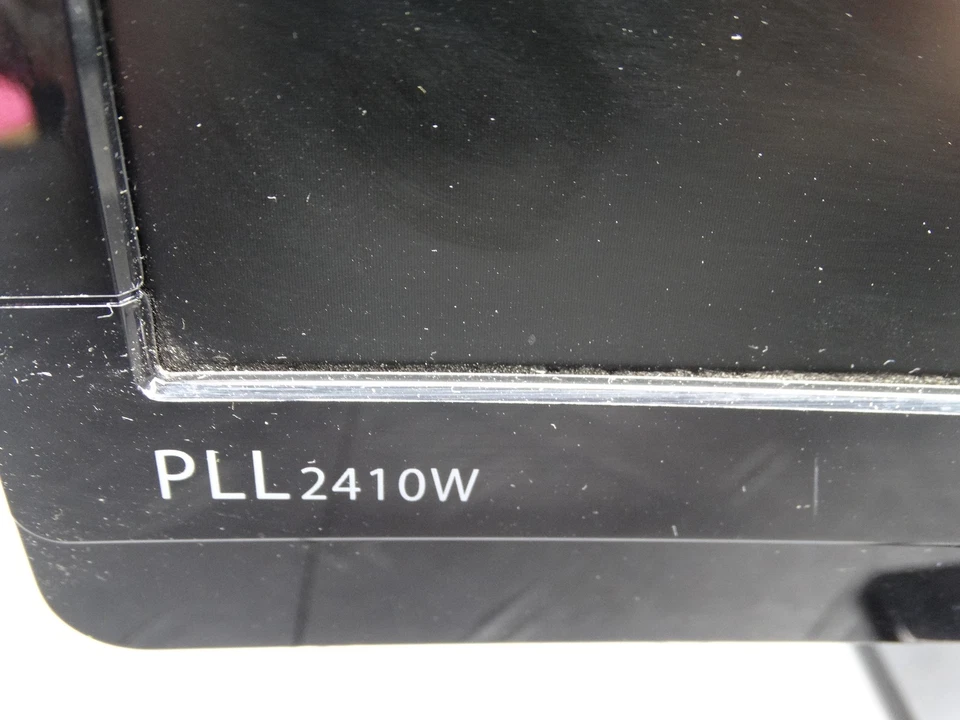 Planar Monitor PLL2410W Black Widescreen LED LCD - Image 2 of 4
