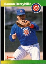 1989 Donruss Baseball's Best #116 Damon Berryhill