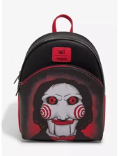 Loungefly Saw Jigsaw Mini Backpack  Halloween Horror