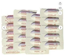 The Magic Bullet Suppositories - 4/Sleeves Of 5 (Total Of 20)