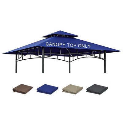 Replacement Canopy Roof, 5x8ft Double Tiered Grill Gazebo for #L-GG001PST-F
