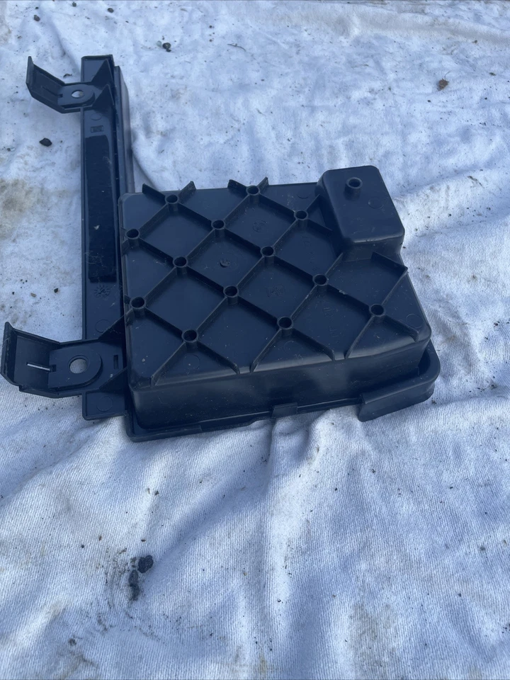 01-05 BMW 325CI 330CI E46 PAINEL TRASEIRO ESQUERDO BANDEJA DE ARMAZENAMENTO PORTA-MALAS FABRICANTE DE EQUIPAMENTO ORIGINAL 8 162 577 - Imagem 3 de 4